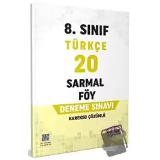 8. Sınıf Türkçe 20 Sarmal Föy Deneme Sınavı