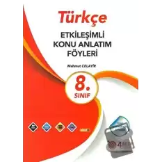 8. Sınıf Türkçe Etkileşimli Konu Anlatım Föyleri