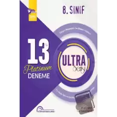 8. Sınıf Ultra 13 lü Platinum Deneme