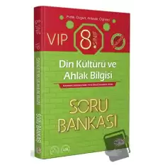 8. Sınıf VIP Din Kültürü ve Ahlak Bilgisi Soru Bankası