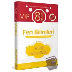 8. Sınıf VIP Fen Bilimleri Konu Anlatımlı