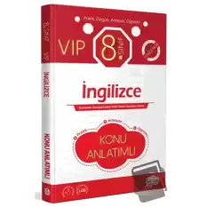 8. Sınıf VIP İngilizce Konu Anlatımlı