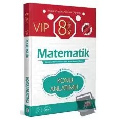 8. Sınıf VIP Matematik Konu Anlatımı