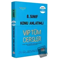 8. Sınıf VIP Tüm Dersler Konu Anlatımlı Mavi Kitap