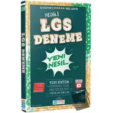 8. Sınıf Yeni Nesil LGS Yedili Deneme