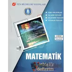 8. Sınıf Yeni Nesil Matematik Yetkinlik Defterim