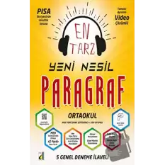 8. Sınıf Yeni Nesil Paragraf Soru Bankası