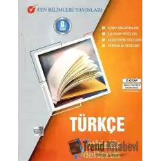 8. Sınıf Yeni Nesil Türkçe Yetkinlik Defterim