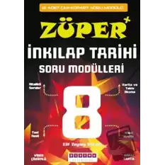 8. Sınıf Züper İnkılap Tarihi Soru Modülleri