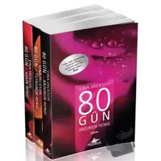 80 Gün Serisi Takım Set (3 Kitap)