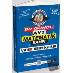 80 Günde AYT Matematik Video Ders Kitabı