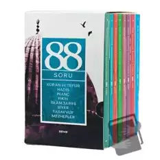 88 Soru Seti Kutulu (8 Kitap)