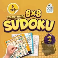 8x8 Çıkartmalı Sudoku 3