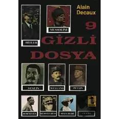 9 Gizli Dosya