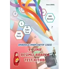 9. Sınıf Arapça Test Kitabı