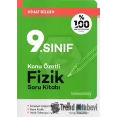 9. Sınıf Fizik Soru Kitabı