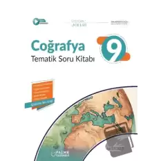 9. Sınıf Joker Coğrafya Tematik Soru Kitabı