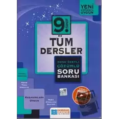 9. Sınıf Konu Özetli Tüm Dersler Soru Bankası