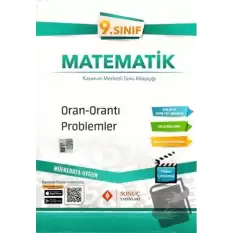 9. Sınıf Matematik Oran Orantı Problemler Soru Bankası