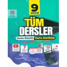 9. Sınıf Tüm Dersler Soru Bankası