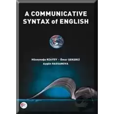 A Communicative Syntax of English