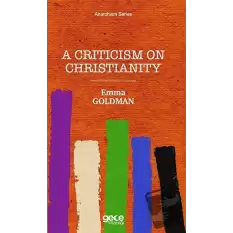 A Criticism On Christianity