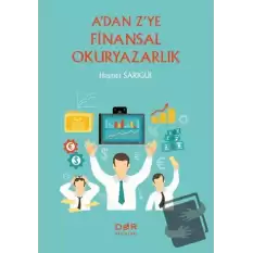 Adan Zye Finansal Okuryazarlık