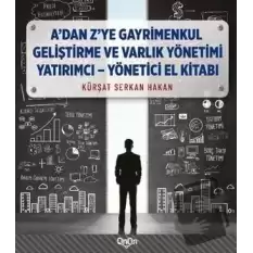 Adan Zye Gayrimenkul Geliştirme ve Varlık Yönetimi Yatırımcı - Yönetici El Kitabı