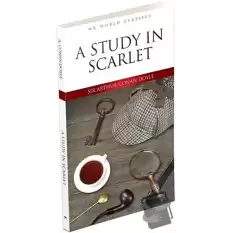 A Study in Scarlet - İngilizce Roman