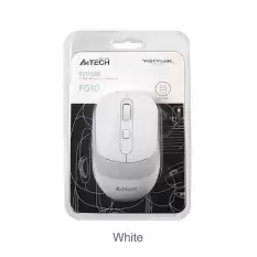 A4 Tech Fg10 Beyaz Nano Kablosuz Optik 2000 Dpı Mouse