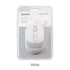 A4 Tech Fm10 Usb Fstyler Beyaz Optik 1600 Dpı Mouse