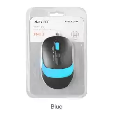 A4 Tech Fm10 Usb Fstyler Mavi Optik 1600 Dpı Mouse