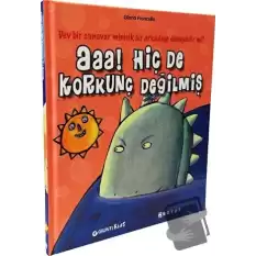 Aaa! Hiç De Korkunç Değilmiş (Ciltli)