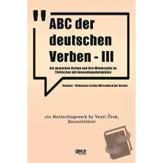 ABC Der Deutschen Verben - 3