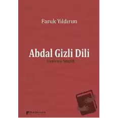 Abdal Gizli Dili