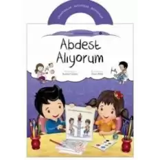 Abdest Alıyorum - Etkinlikli Öğreniyorum 4. Kitap