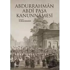 Abdurrahman Abdi Paşa Kanunnamesi