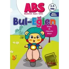 ABS 3-4 Yaş Bul-Eğlen