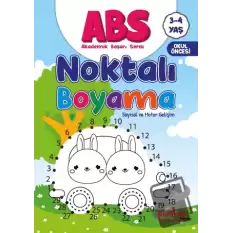 ABS 3-4 Yaş Noktalı Boyama