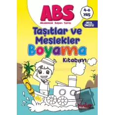 ABS 4-6 Yaş Taşıtlar ve Meslekler Kitabım