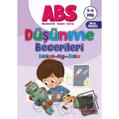 ABS 5-6 Yaş Düşünme Becerileri Dikkat-Algı-Zeka