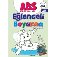 ABS 5-6 Yaş Eğlenceli Boyama