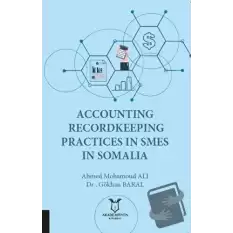 Accounting Recordkeeping Practices In Smes In Somalia