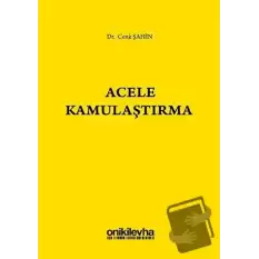 Acele Kamulaştırma