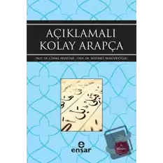 Açıklamalı Kolay Arapça