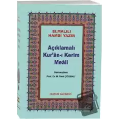 Açıklamalı Kur’an-ı Kerim Meali (Çanta Boy Metinsiz) (044)