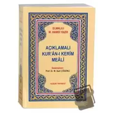 Açıklamalı Kur’an-ı Kerim Meali (Küçük Boy)