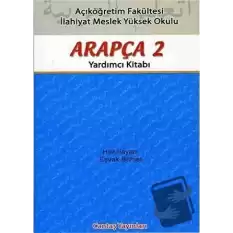 Açıköğretim İçin Arapça 2 Yardımcı Kitabı