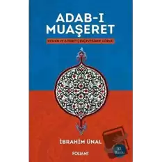 Adab-ı Muaşeret