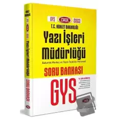 Adalet Bakanlığı Yazı İşleri Müdürlüğü GYS Soru Bankası - Karekod Çözümlü